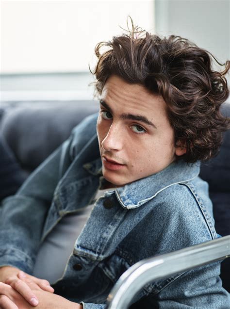 bleu chanel chalamet